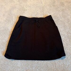 Sundry Black Mini Skirt